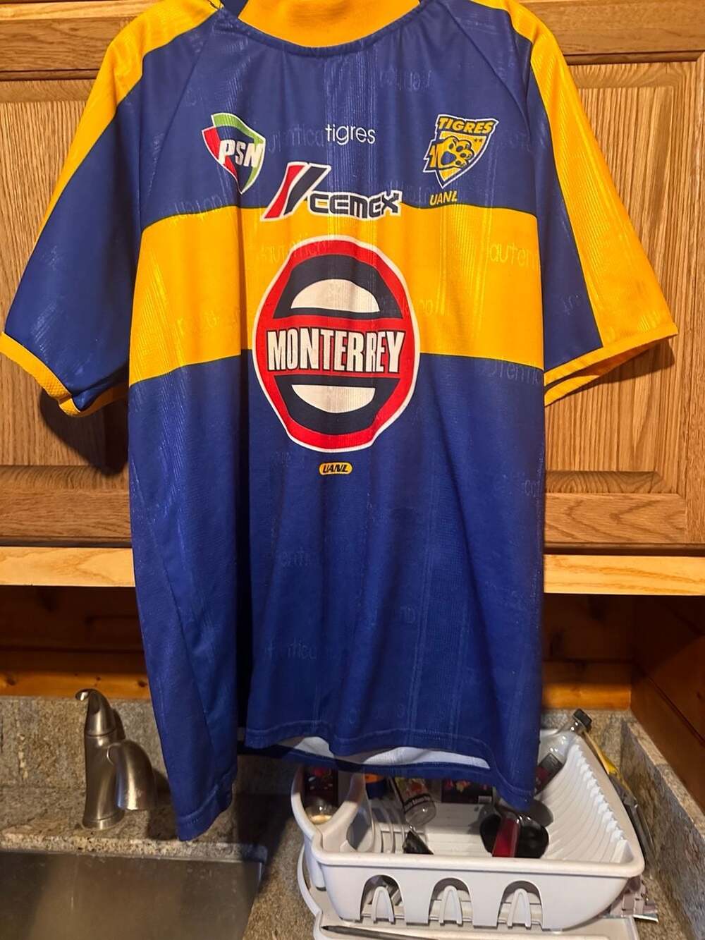 Vintage 2001-2002 Tigres UANL Home Soccer Jersey by Atletica